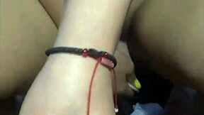 webcam slut rams dildo in car pussy play