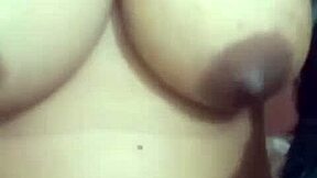 indian milf spreads wet shaved pussy for licking