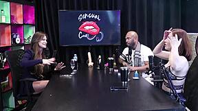 shy ela strips naked online, fucks two guys and loves masturbating despite her timid act