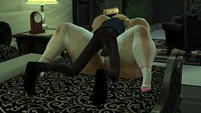 What if wankwilly rams his cock deep in step mom's ass then pounds daughter's tight hole too?