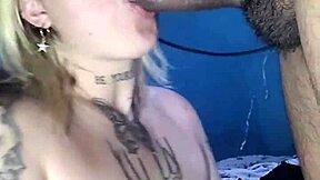 does this blonde crave cock in mouth and tight ass bent over?