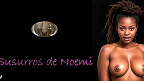 Hey, want to hear Noemi's whispers about her dad lover and son in part 3 with close-up pussy play and dildo orgasm?