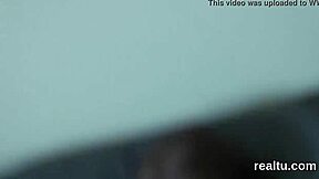 Glamorous czech supermarket cutie teases undresses then gets monster cock banged hard in pov reality