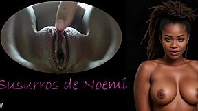 Hey, want to hear Noemi's whispers about her dad lover and son in part 3 with close-up pussy play and dildo orgasm?