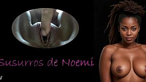 Hey, want to hear Noemi's whispers about her dad lover and son in part 3 with close-up pussy play and dildo orgasm?
