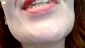 Dawnskye1962 teases with dirty talk in fishnets heels and lingerie before mirrors