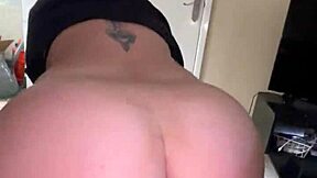 i finally nailed my stepsis bent over in every wild position she loves it