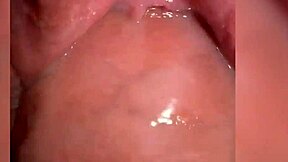 Close-up cum pussy fuck drips juicy leche everywhere