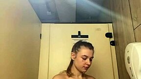 Cumming Hard In Public Gym With Fat BBW's Big Tits Bouncing Wildly