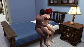 jamal's massive black cock ravages my cheating girlfriend in missionary while i watch humiliated - double trouble part 6