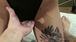 skinny teen brunette sneaks in after school for first rough face fuck, cumshot and gaping pussy