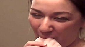 Fishnet Lesbians Dominate Feet in Wild Group Orgy!