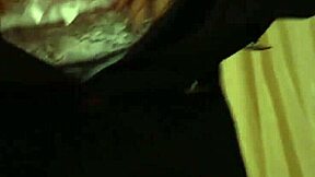 Naughty Lesbian Mistress Moans from Slave's Deep Fingers