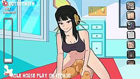 Yor Forger Milf Creampie Scenes Haunt Hole House Game