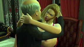 What if wankwilly rams his cock deep in step mom's ass then pounds daughter's tight hole too?