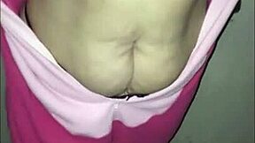 hey milf, wanna flash those halloween tits before sucking cock outdoors?