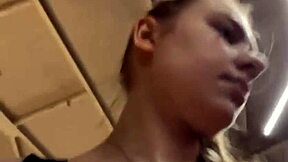 Cumming Hard In Public Gym With Fat BBW's Big Tits Bouncing Wildly