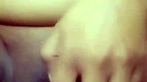 indian milf spreads wet shaved pussy for licking