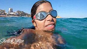 Pornstar Sheila Ortega Underwater Blowjob And Hard Fuck