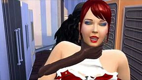 What if wankwilly rams his cock deep in step mom's ass then pounds daughter's tight hole too?