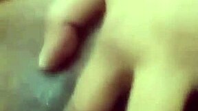 indian milf spreads wet shaved pussy for licking