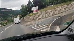 Monster Black Cock Stretches Old Cuckold Slut's Ass