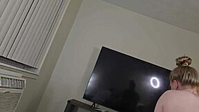 Oiled snowbunny rides muscled junglebunny's throbbing bbc deep