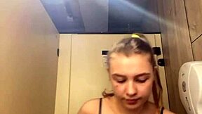 Cumming Hard In Public Gym With Fat BBW's Big Tits Bouncing Wildly