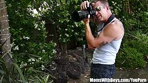 Kristal Summers' Big Tits Oiled Up Fucked Hard By Young Stud