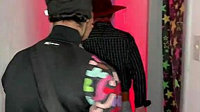 Taking Andressa Urach's Dad to Gloryhole Swing Fuck