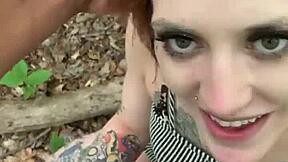 i begged for that n word dick deep in the forest but we got caught gagging on it