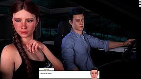 Playing midnight ride galactic detour's dlc ending with big hero.