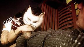 whoa bbw teen lezley zen in pantyhose rides monster cock anal pov, big tits bouncing while shaved pussy squirts!! 😍🔥