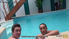 hunt4k teen sneaks cash fucking stranger while bf waits outside