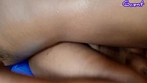 Sensational babe's juicy pussy swells from deep pounding