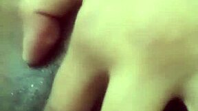 indian milf spreads wet shaved pussy for licking