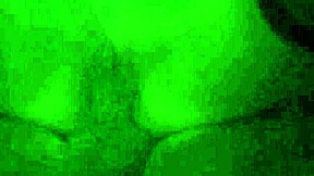 Vintage Bald Guy Pounds Small Titted Brunette Cowgirl Rough