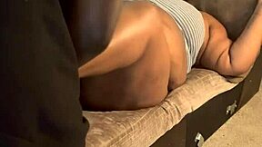 HOUSEWIFE RIPPED OPEN BY MASSIVE BBC ON SOFA