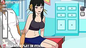 Yor Forger Milf Creampie Scenes Haunt Hole House Game