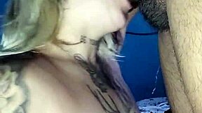 does this blonde crave cock in mouth and tight ass bent over?