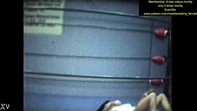 who dominates in this fierce mixed wrestling showdown?