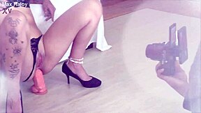 Sayuri Sakai endures backstage anal fisting ass-to-mouth gangbang with monster cocks and toys