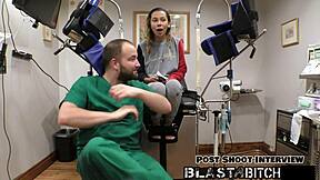 kalani luana's natural tits blasted cum pov closeup