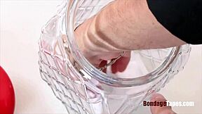 Bondage got you craving that tied up slave deepthroat fuck?