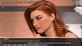 hey tutor trades cash for big cock blowjob and ass fuck lesson part 1