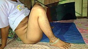 Bhabhi fucked hard at night hindi audio step sis style