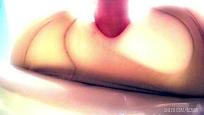 god she turns me on so much i rip her leggings off and pound her tight ass