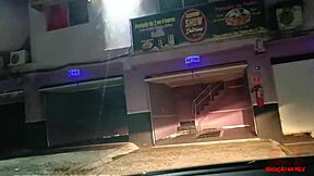 Drika Muniz Sucks Cock On Ride To Roadside Motel Fuck