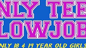 sensual teen with perfect body roughly sucks mature knob and swallows cum wildly