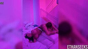 Late Night Hardcore Ethan Seeks Pounds Danae Mari Huge Tits Ass